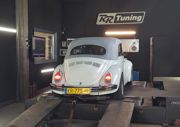 Volkswagen Garbus cena 72000 przebieg: 99000, rok produkcji 1972 z Kraków małe 352